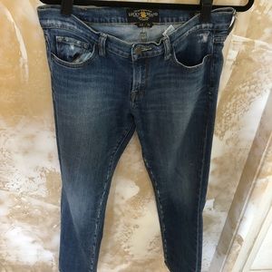 Lucky Brand Zoe Skinny Jean 🍀